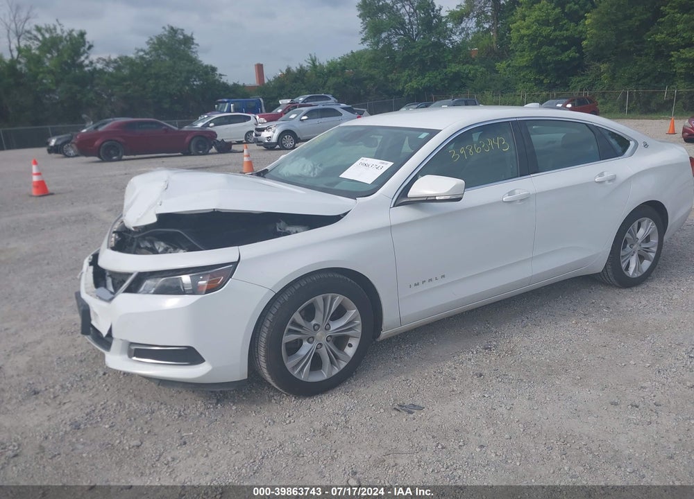 2015 CHEVROLET IMPALA 2LT VIN: 2G1125S32F9152114