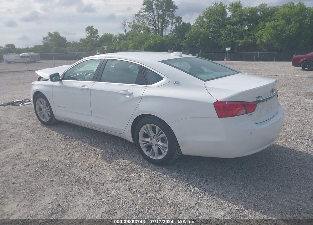 2015 CHEVROLET IMPALA 2LT VIN: 2G1125S32F9152114