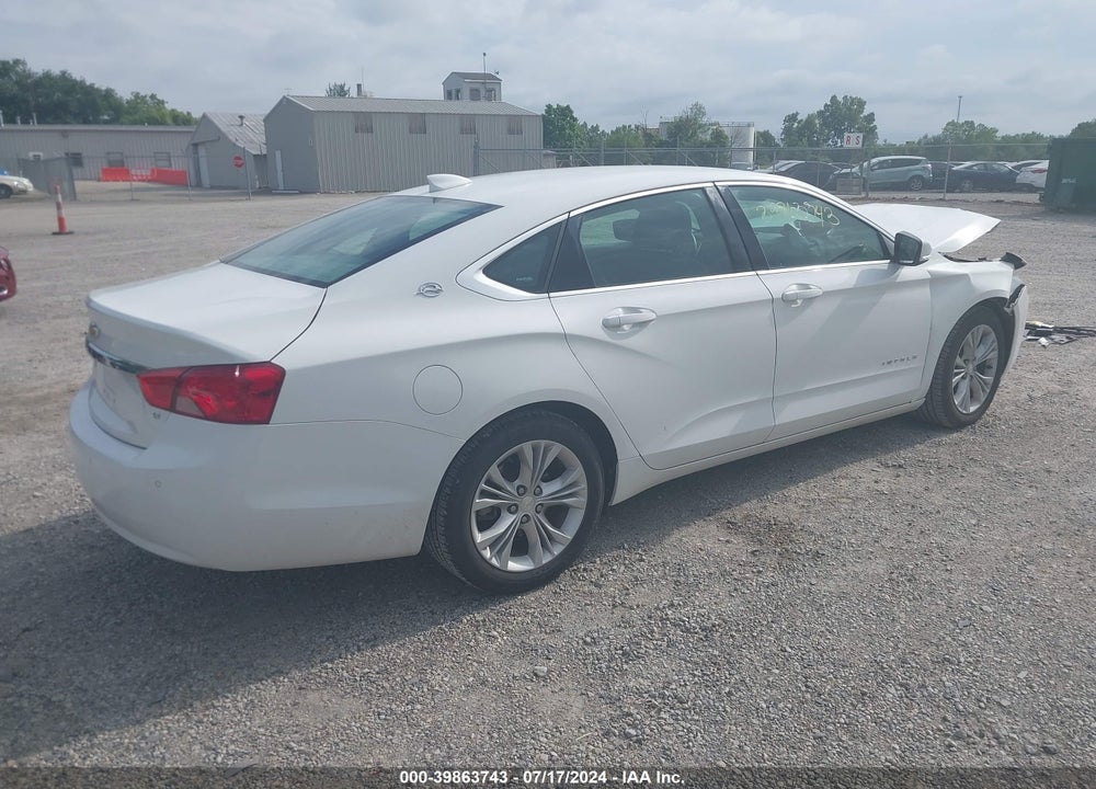 2015 CHEVROLET IMPALA 2LT VIN: 2G1125S32F9152114