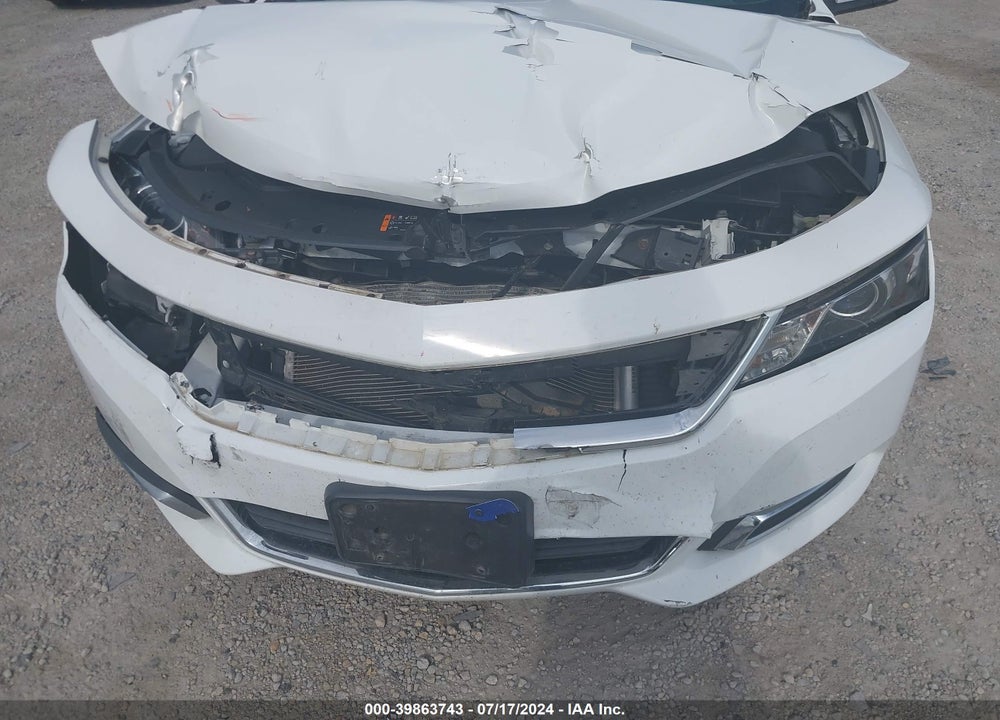 2015 CHEVROLET IMPALA 2LT VIN: 2G1125S32F9152114