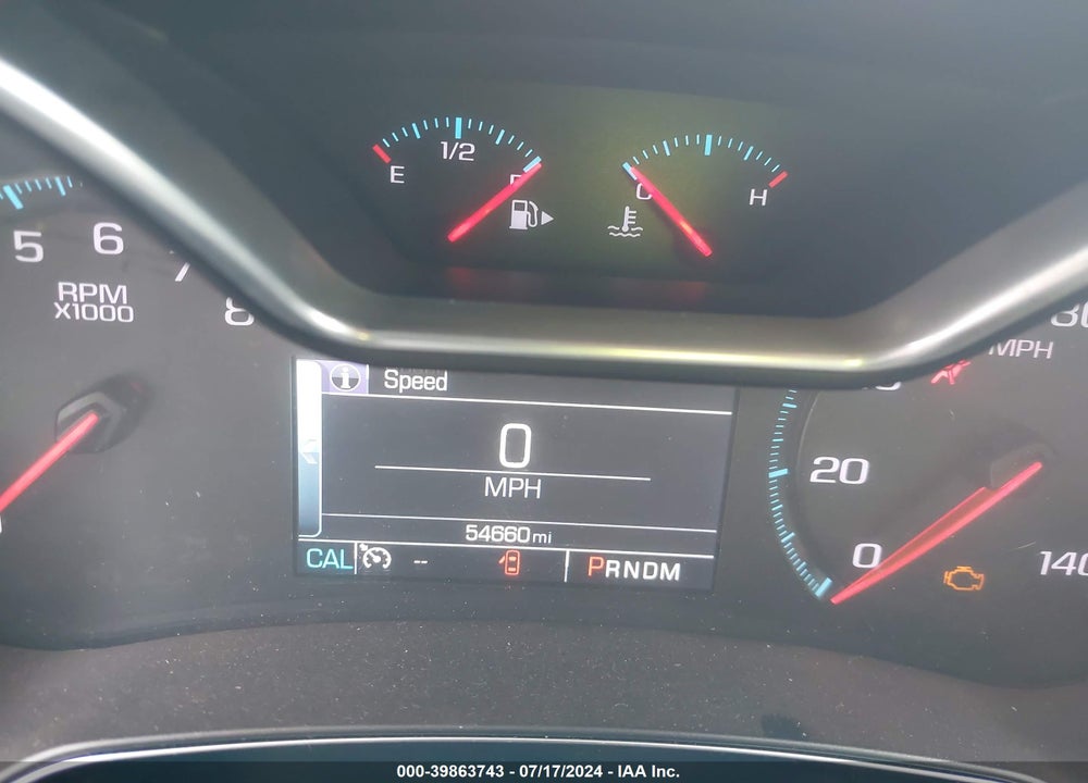 2015 CHEVROLET IMPALA 2LT VIN: 2G1125S32F9152114