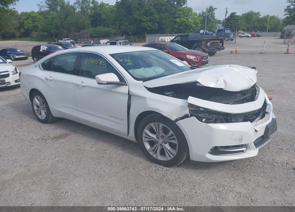 2015 CHEVROLET IMPALA 2LT VIN: 2G1125S32F9152114