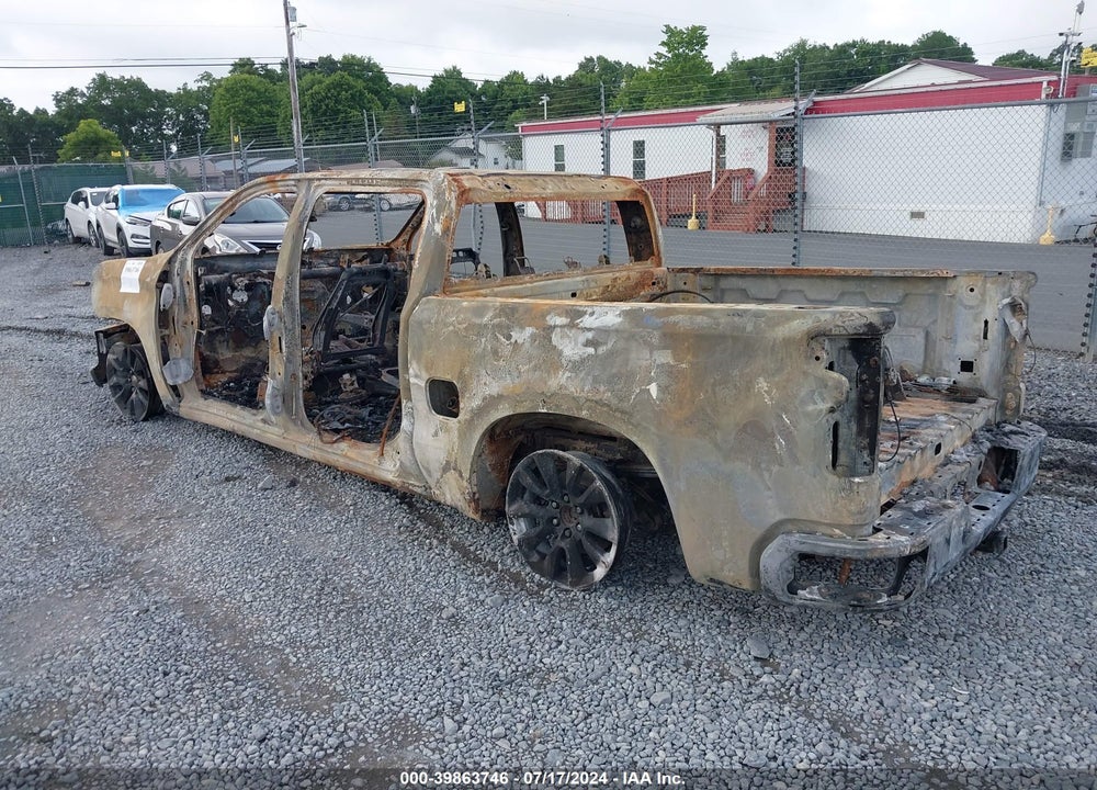 2019 CHEVROLET SILVERADO 1500 VIN: 1GCPYBEH8KZ326676