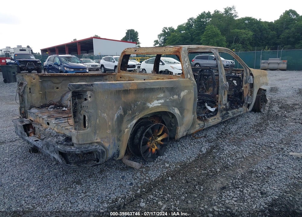 2019 CHEVROLET SILVERADO 1500 VIN: 1GCPYBEH8KZ326676