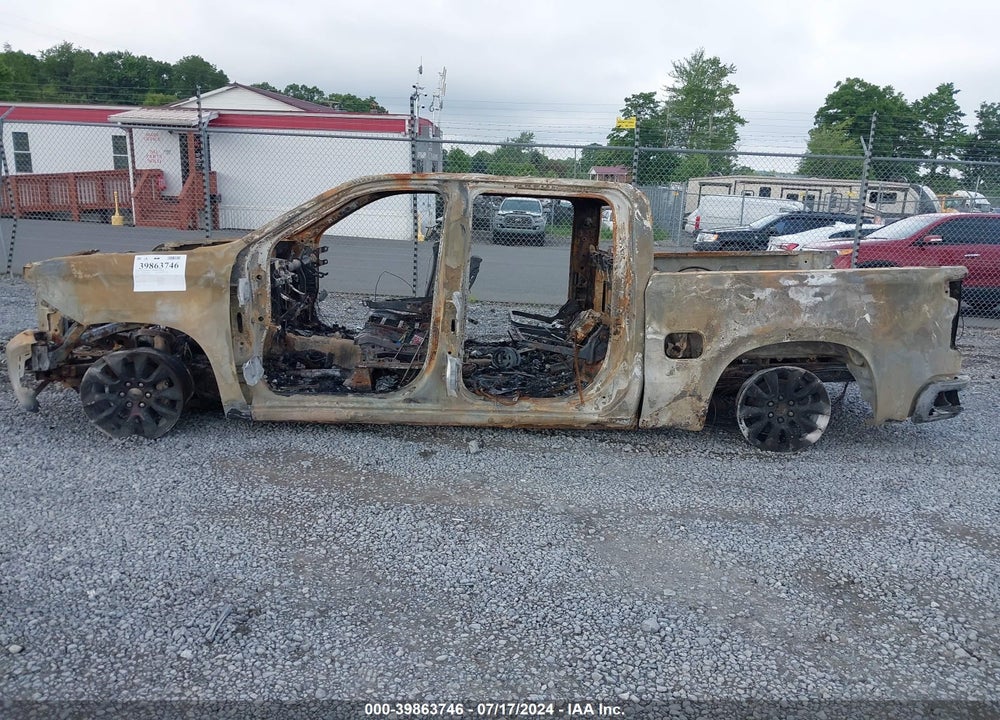 2019 CHEVROLET SILVERADO 1500 VIN: 1GCPYBEH8KZ326676