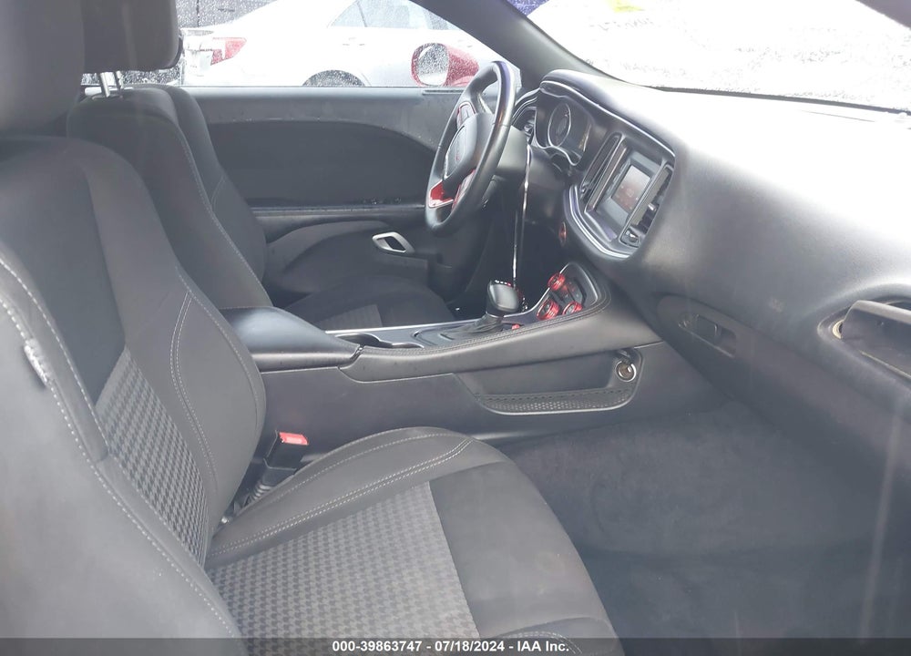 2016 DODGE CHALLENGER SXT VIN: 2C3CDZAG1GH249807