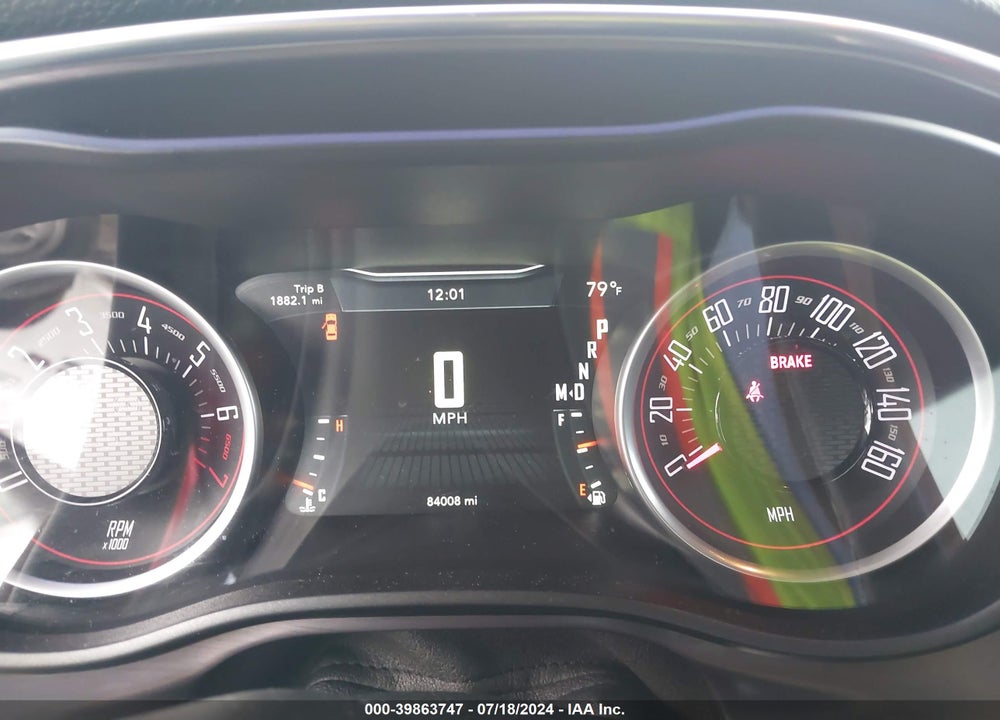 2016 DODGE CHALLENGER SXT VIN: 2C3CDZAG1GH249807