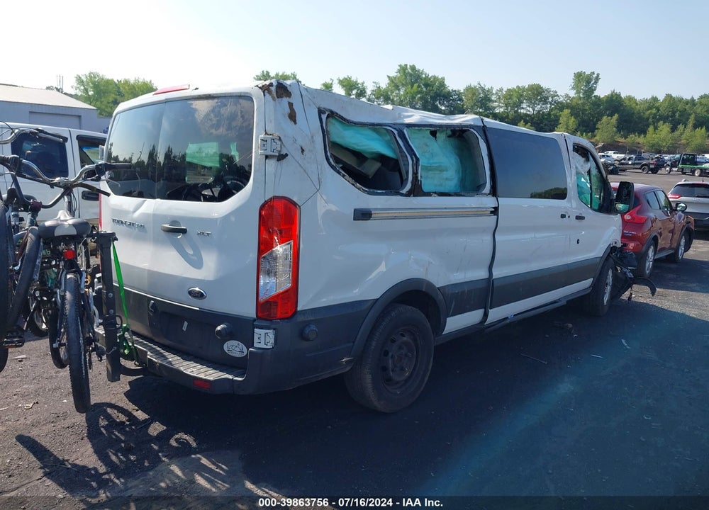 2015 FORD TRANSIT-350 XLT VIN: 1FBZX2YM3FKA70051