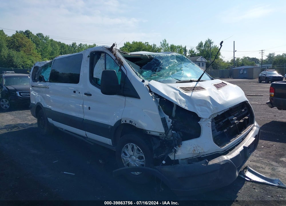 2015 FORD TRANSIT-350 XLT VIN: 1FBZX2YM3FKA70051