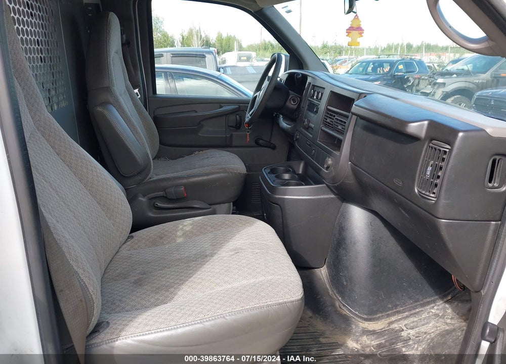 2009 CHEVROLET EXPRESS 1500 WORK VAN VIN: 1GCFH154X91141105
