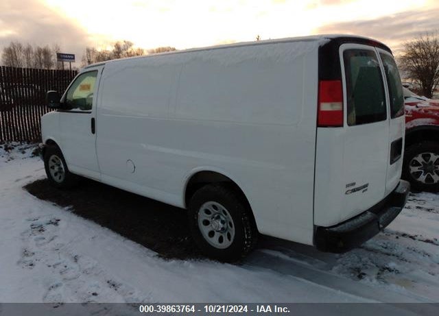 2009 CHEVROLET EXPRESS 1500 WORK VAN VIN: 1GCFH154X91141105