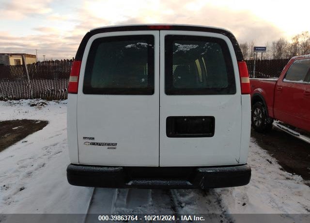 2009 CHEVROLET EXPRESS 1500 WORK VAN VIN: 1GCFH154X91141105