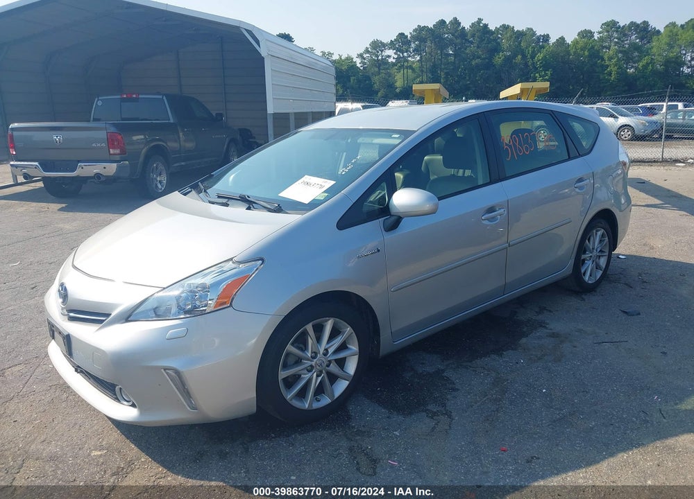 2012 TOYOTA PRIUS V FIVE VIN: JTDZN3EU6C3142944