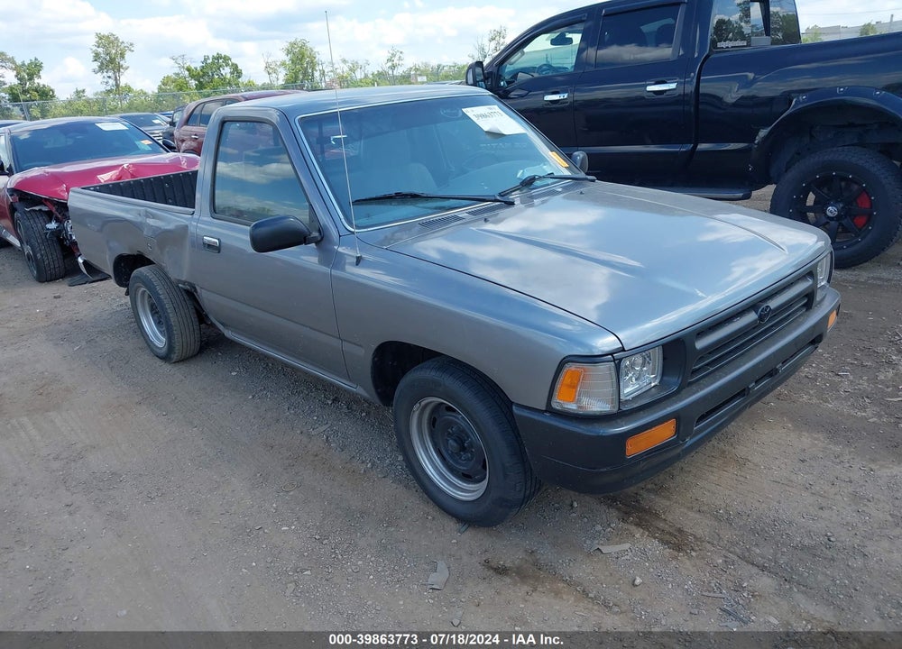 1993 TOYOTA PICKUP 1/2 TON SHORT WHLBSE DX VIN: 4TARN81P9PZ143100