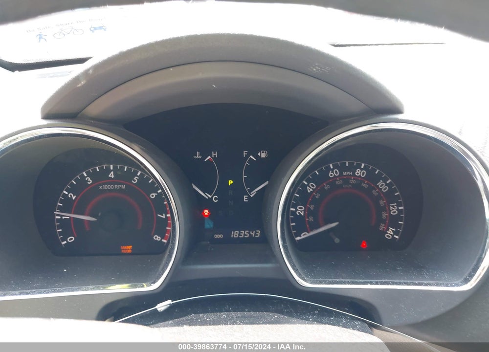 2012 TOYOTA HIGHLANDER BASE V6 VIN: 5TDBK3EH7CS130779