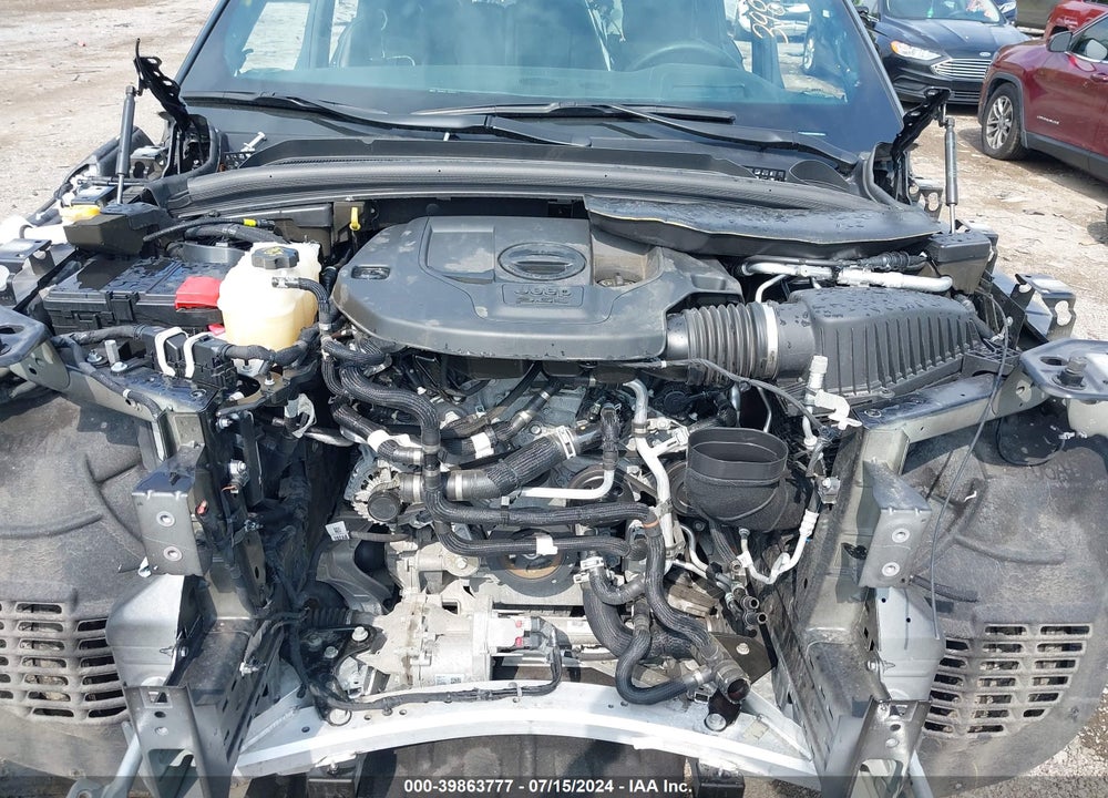 2022 JEEP GRAND CHEROKEE OVERLAND 4X4 VIN: 1C4RJHDGXN8626674