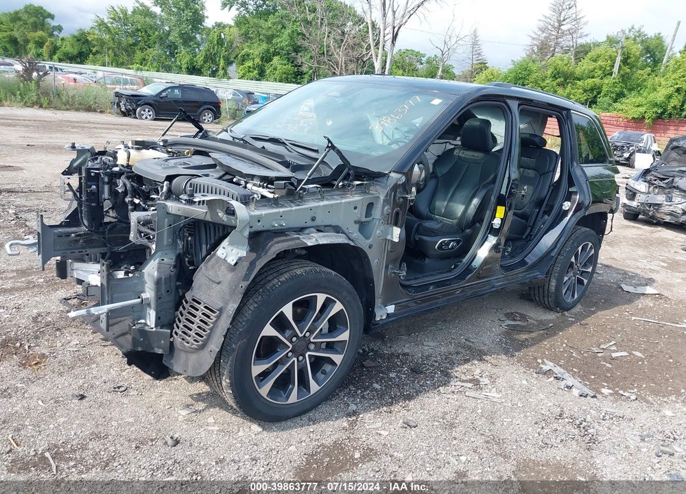 2022 JEEP GRAND CHEROKEE OVERLAND 4X4 VIN: 1C4RJHDGXN8626674