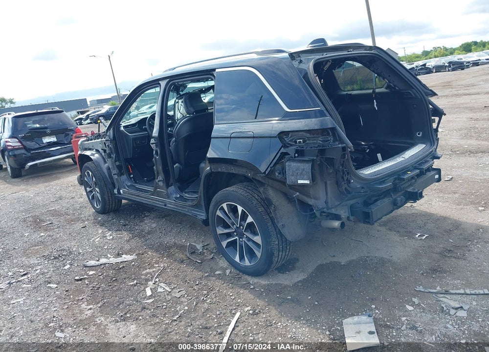 2022 JEEP GRAND CHEROKEE OVERLAND 4X4 VIN: 1C4RJHDGXN8626674