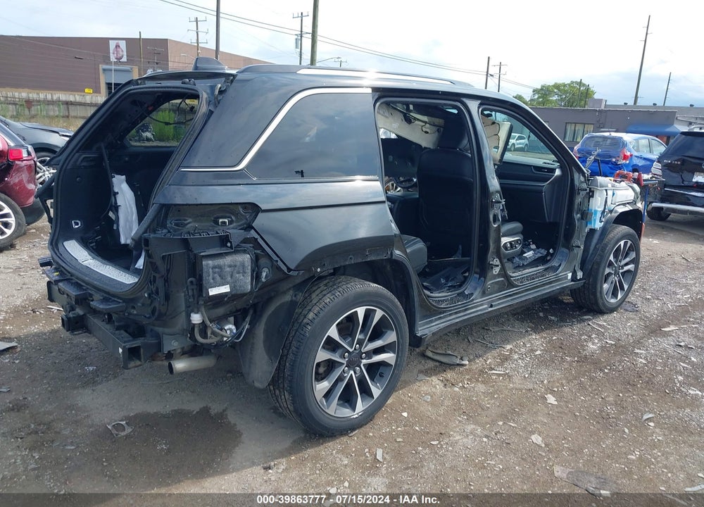 2022 JEEP GRAND CHEROKEE OVERLAND 4X4 VIN: 1C4RJHDGXN8626674