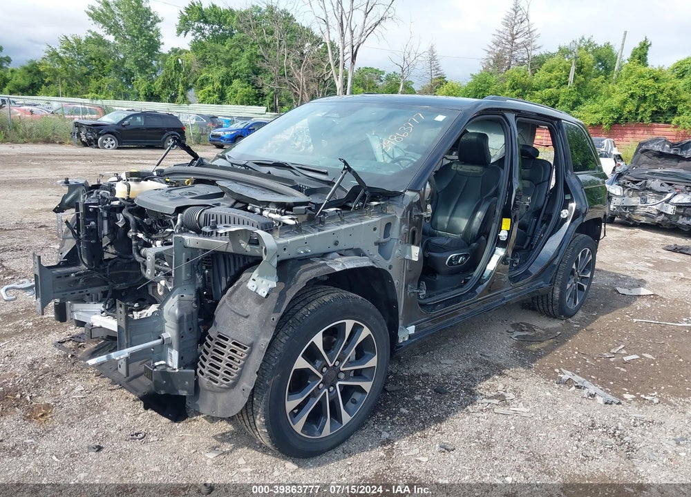 2022 JEEP GRAND CHEROKEE OVERLAND 4X4 VIN: 1C4RJHDGXN8626674