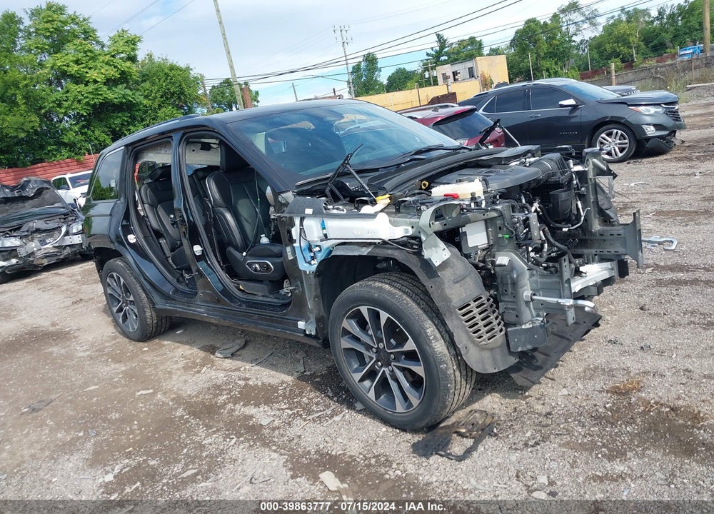 2022 JEEP GRAND CHEROKEE OVERLAND 4X4 VIN: 1C4RJHDGXN8626674