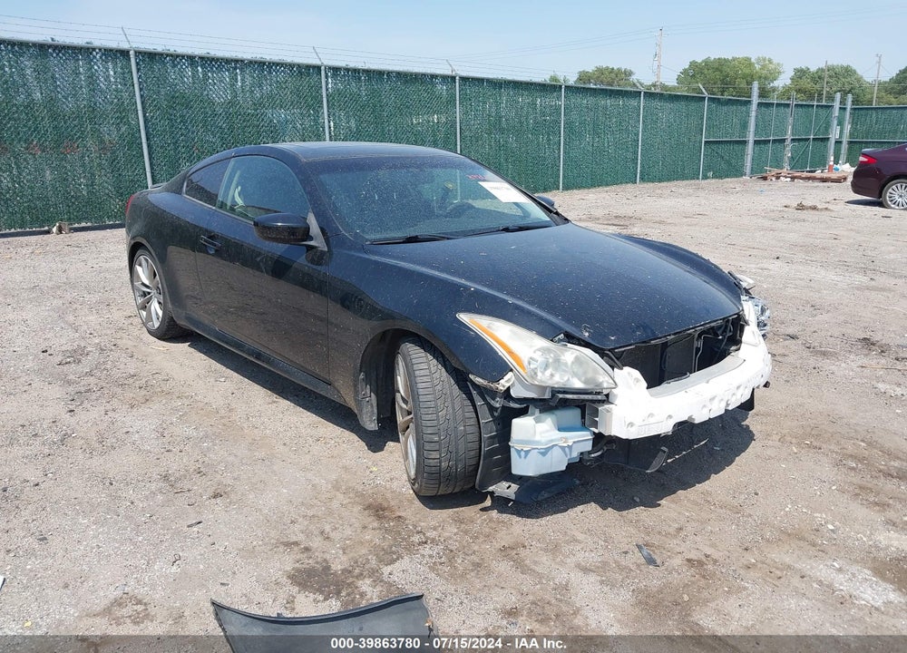 2008 INFINITI G37 JOURNEY VIN: JNKCV64EX8M119586