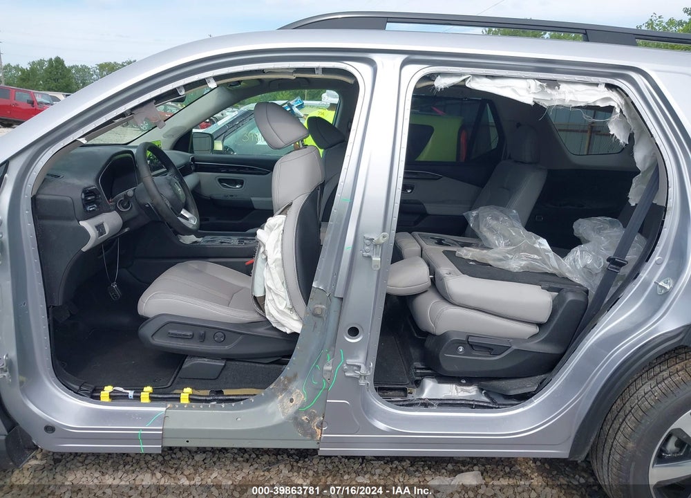 2024 HONDA PILOT AWD TOURING VIN: 5FNYG1H73RB048953
