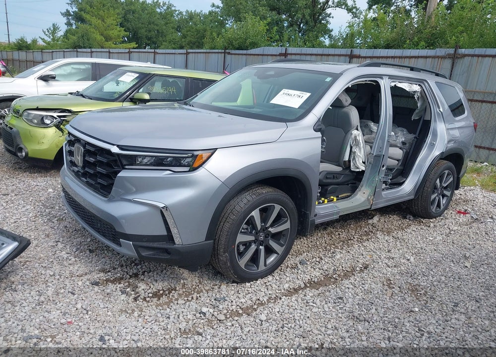 2024 HONDA PILOT AWD TOURING VIN: 5FNYG1H73RB048953