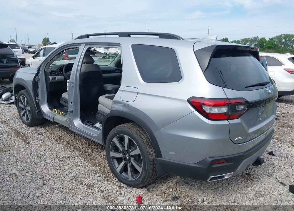 2024 HONDA PILOT AWD TOURING VIN: 5FNYG1H73RB048953