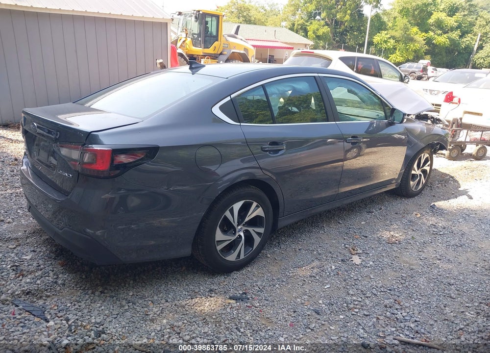 2020 SUBARU LEGACY VIN: 4S3BWAC62L3006642
