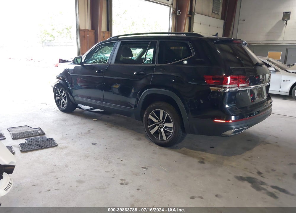 2021 VOLKSWAGEN ATLAS 2.0T SE VIN: 1V2LP2CA6MC533949