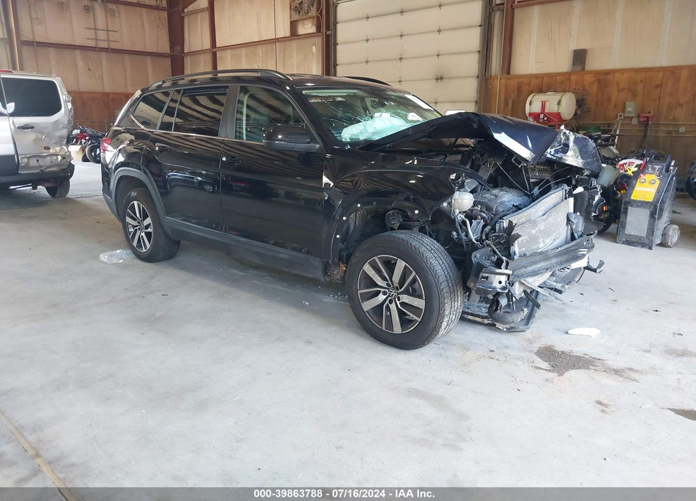 2021 VOLKSWAGEN ATLAS 2.0T SE VIN: 1V2LP2CA6MC533949
