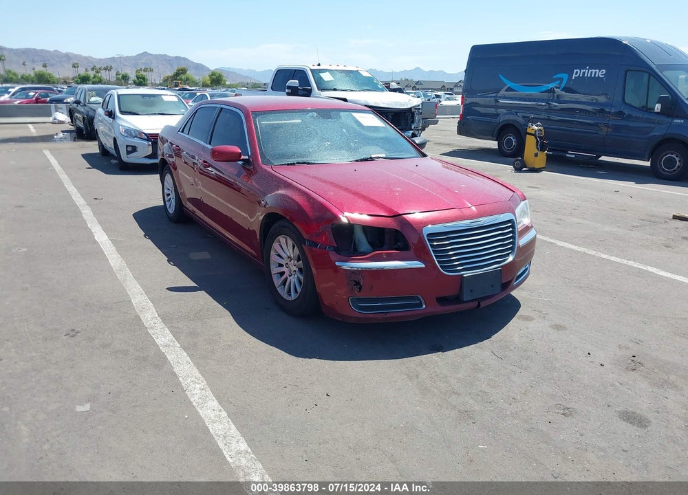 2013 CHRYSLER 300 MOTOWN VIN: 2C3CCAAG9DH551619