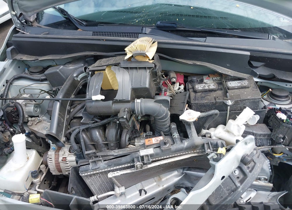 2019 MITSUBISHI MIRAGE RF VIN: ML32A3HJ8KH013381