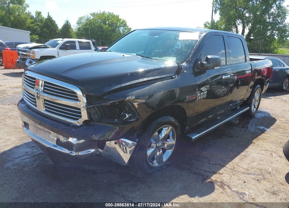 2017 RAM 1500 BIG HORN 4X4 5'7 BOX VIN: 1C6RR7LM4HS879417