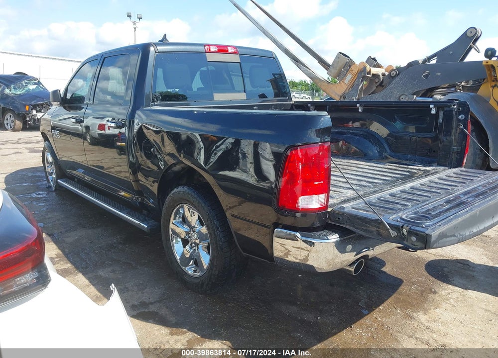 2017 RAM 1500 BIG HORN 4X4 5'7 BOX VIN: 1C6RR7LM4HS879417
