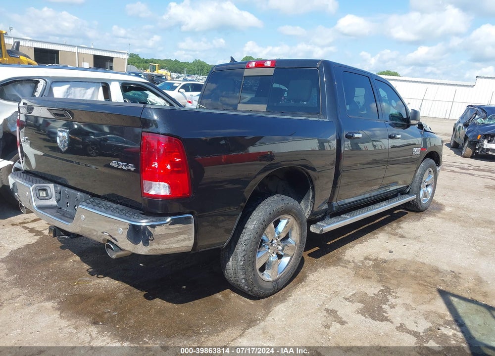 2017 RAM 1500 BIG HORN 4X4 5'7 BOX VIN: 1C6RR7LM4HS879417