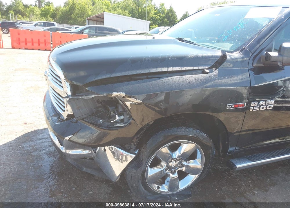 2017 RAM 1500 BIG HORN 4X4 5'7 BOX VIN: 1C6RR7LM4HS879417