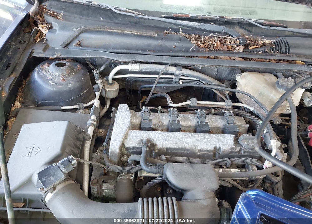 2007 CHEVROLET MALIBU LS VIN: 1G1ZS58F97F171918