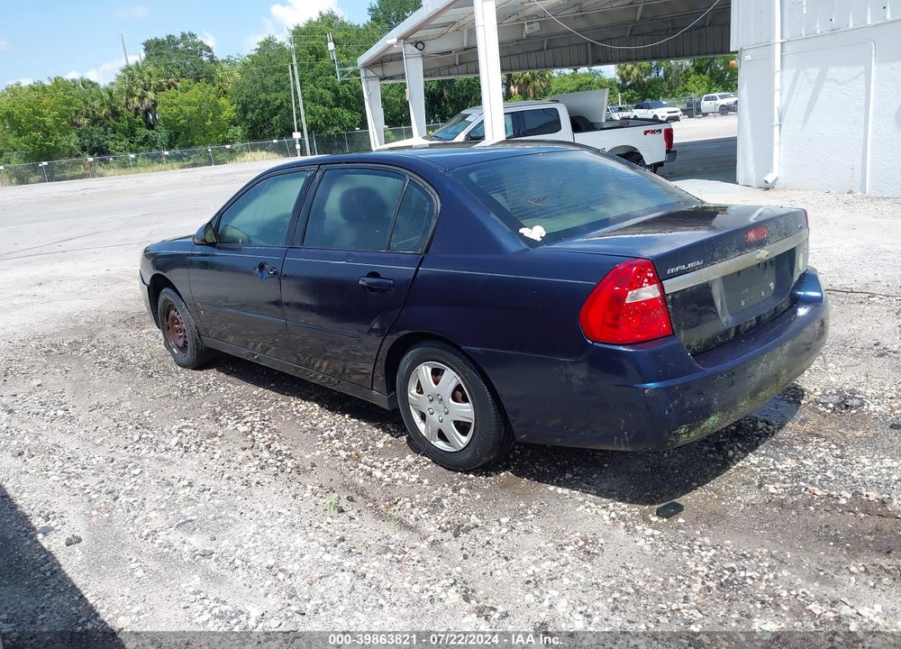 2007 CHEVROLET MALIBU LS VIN: 1G1ZS58F97F171918