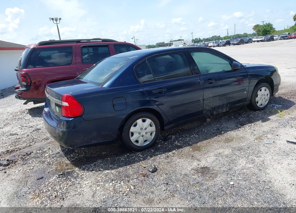 2007 CHEVROLET MALIBU LS VIN: 1G1ZS58F97F171918