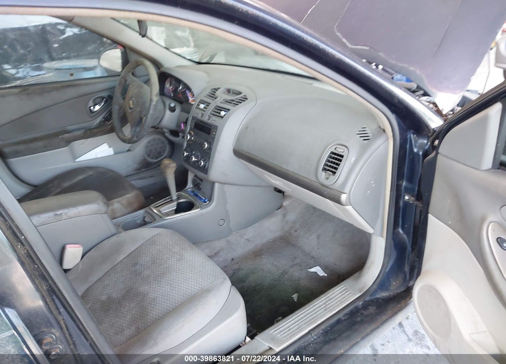 2007 CHEVROLET MALIBU LS VIN: 1G1ZS58F97F171918