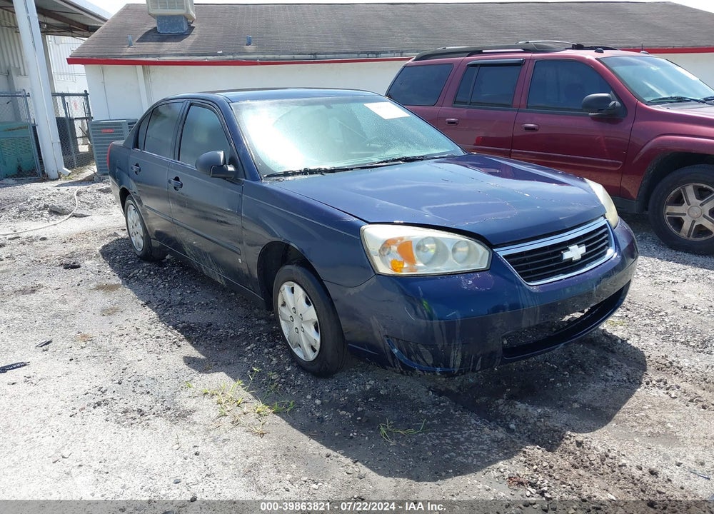 2007 CHEVROLET MALIBU LS VIN: 1G1ZS58F97F171918
