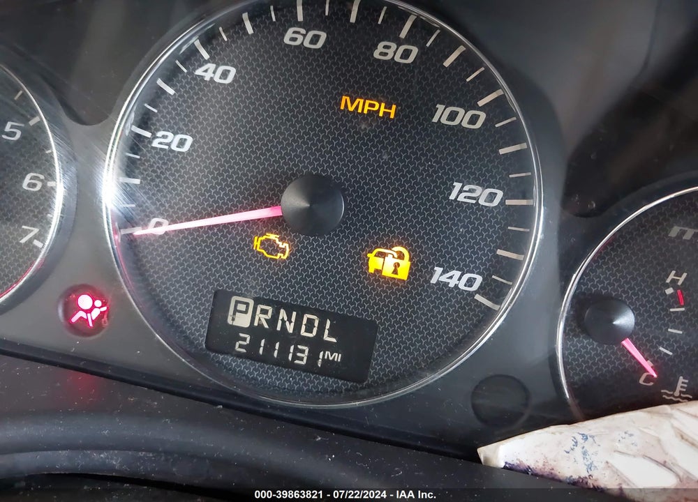 2007 CHEVROLET MALIBU LS VIN: 1G1ZS58F97F171918