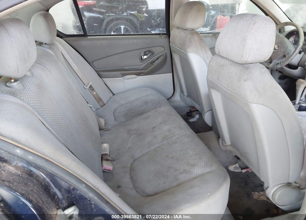 2007 CHEVROLET MALIBU LS VIN: 1G1ZS58F97F171918