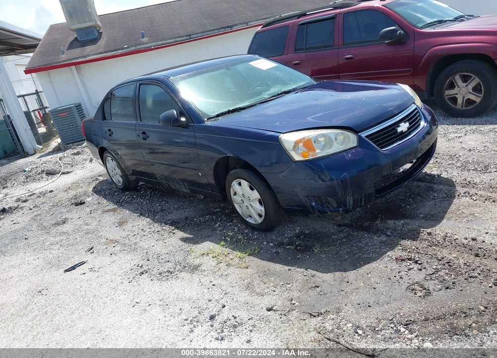 2007 CHEVROLET MALIBU LS VIN: 1G1ZS58F97F171918