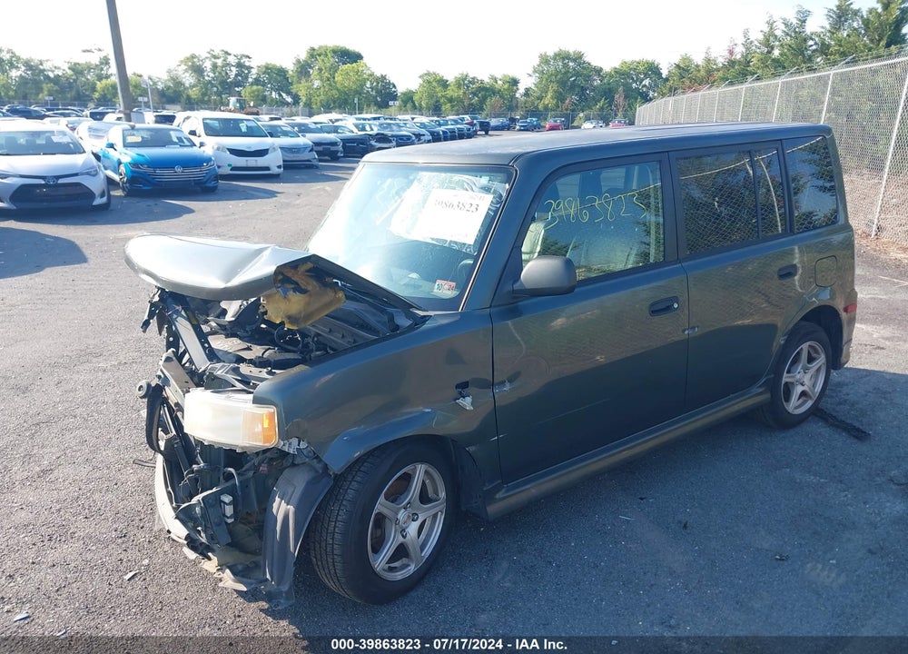 2005 SCION XB VIN: JTLKT324854004030