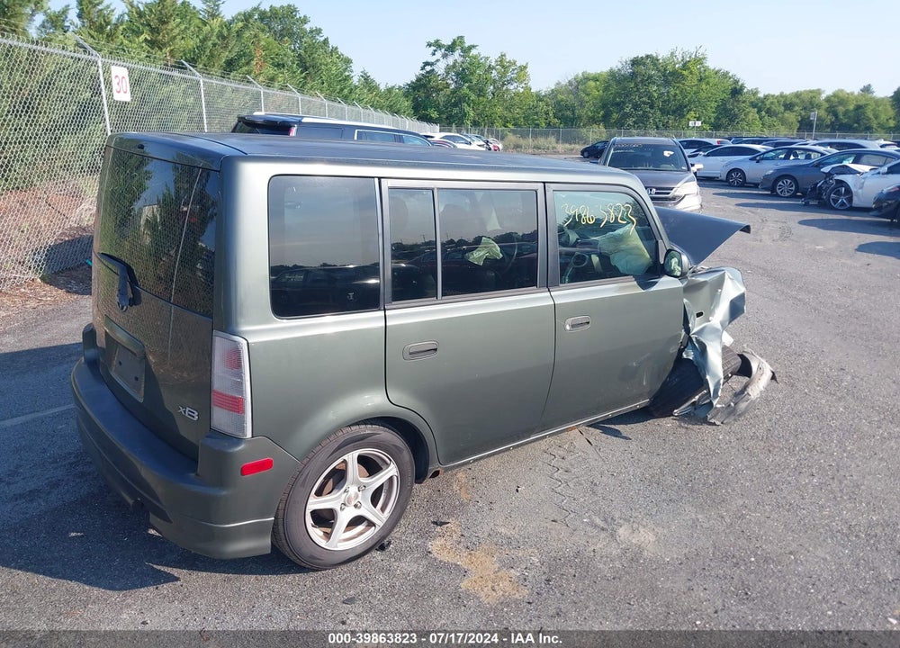 2005 SCION XB VIN: JTLKT324854004030