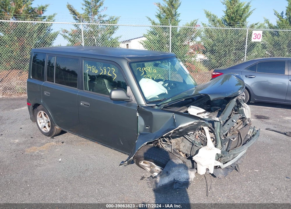 2005 SCION XB VIN: JTLKT324854004030