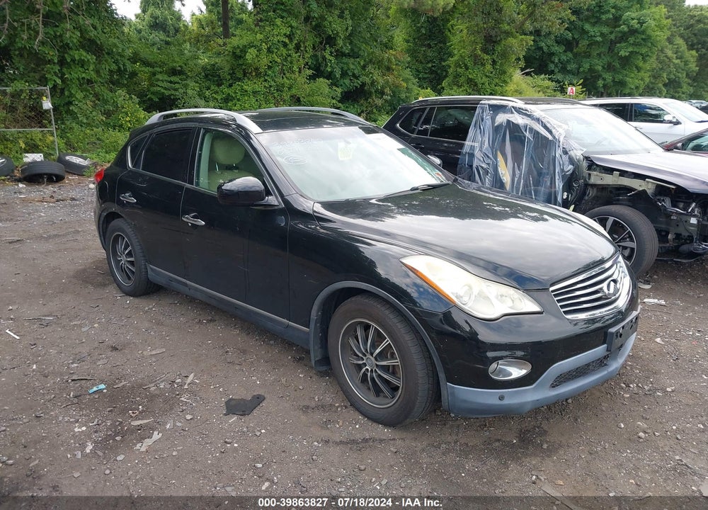 2008 INFINITI EX35 JOURNEY VIN: JNKAJ09F38M356499